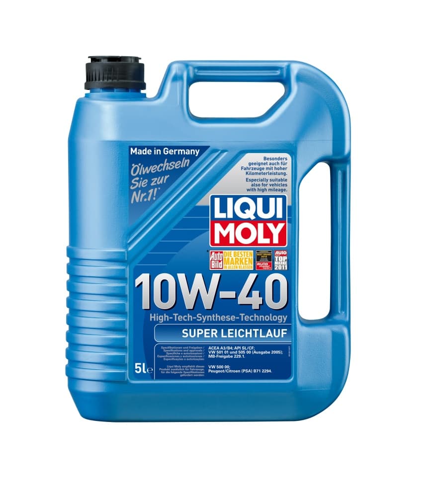LIQUI MOLY Liqui Moly SUPER LEICHTLAUF 1301 10W-40 5L LQM1301