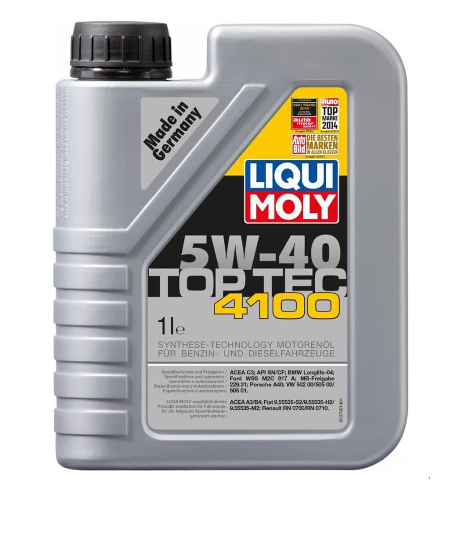 LIQUI MOLY Liqui Moly TopTec 3700 5W-40 1L 956275