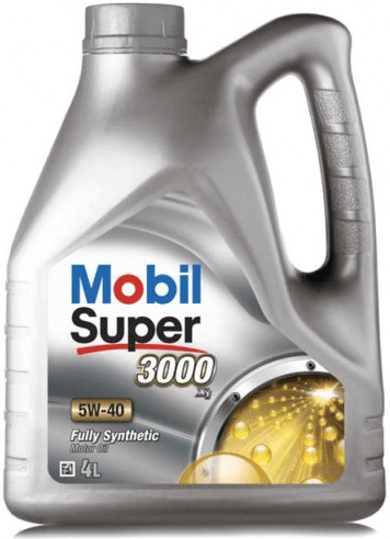 MOBIL Olej Mobil Super 3000 X1 5W-40 4L MS30005W404L
