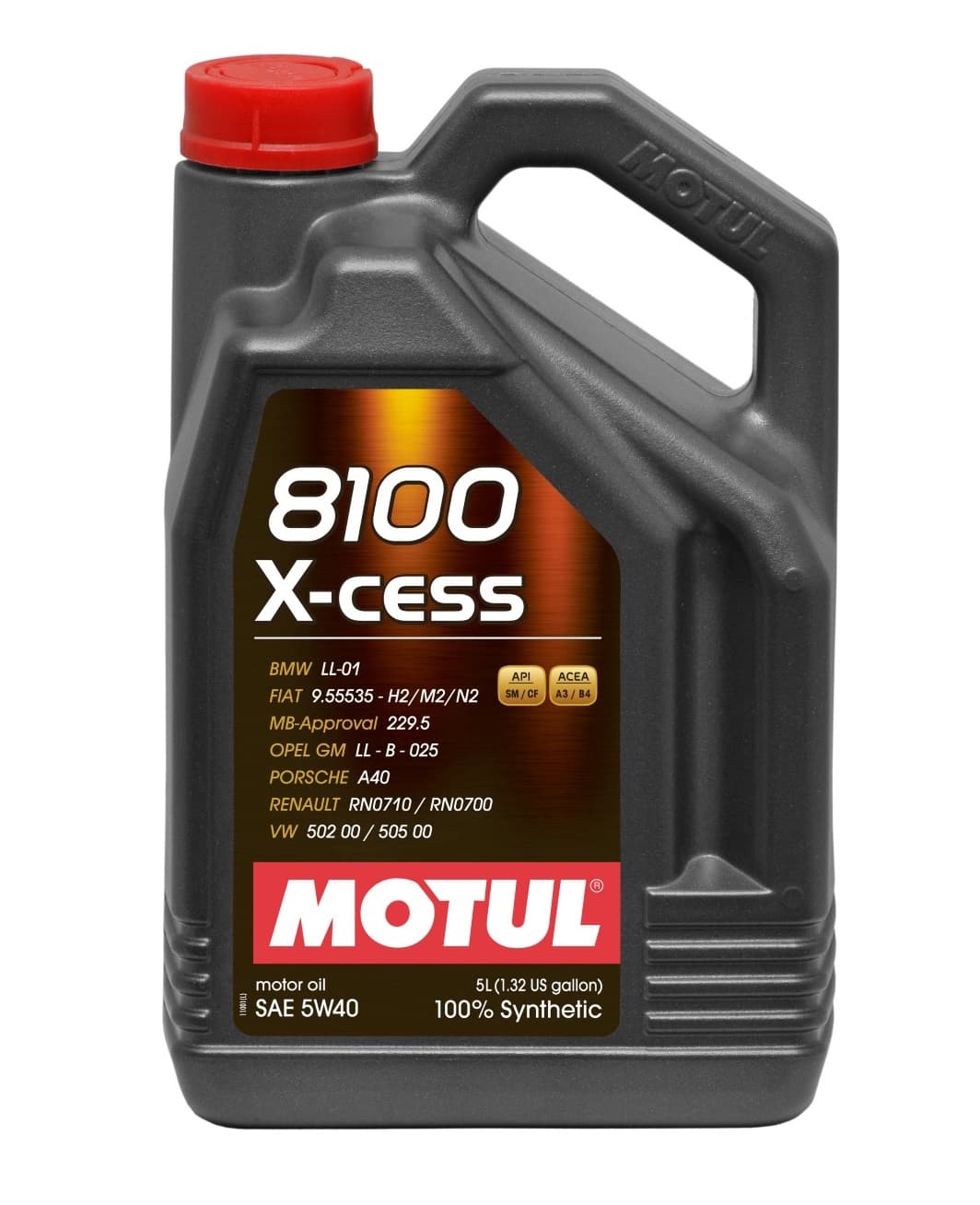 MOTUL Olej Motul 8100 X-cess 5W-40 5L 102870 1