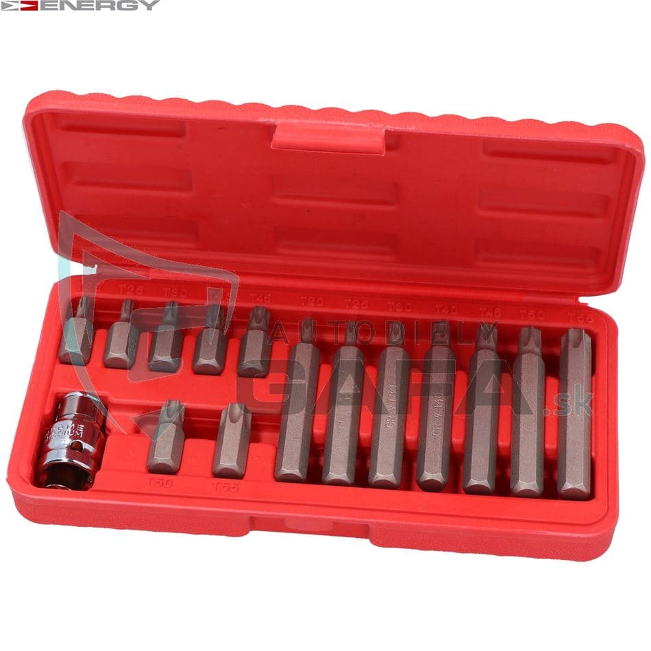 ENERGY Sada TORX bitov z oceľe crv NE00108 1