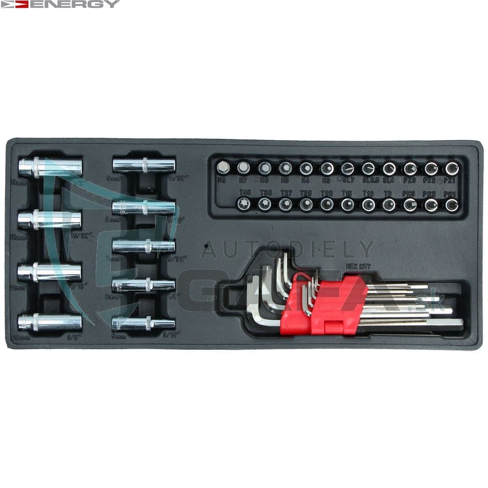 ENERGY Sada koncoviek HEX BIT 41SZT NE00335 1