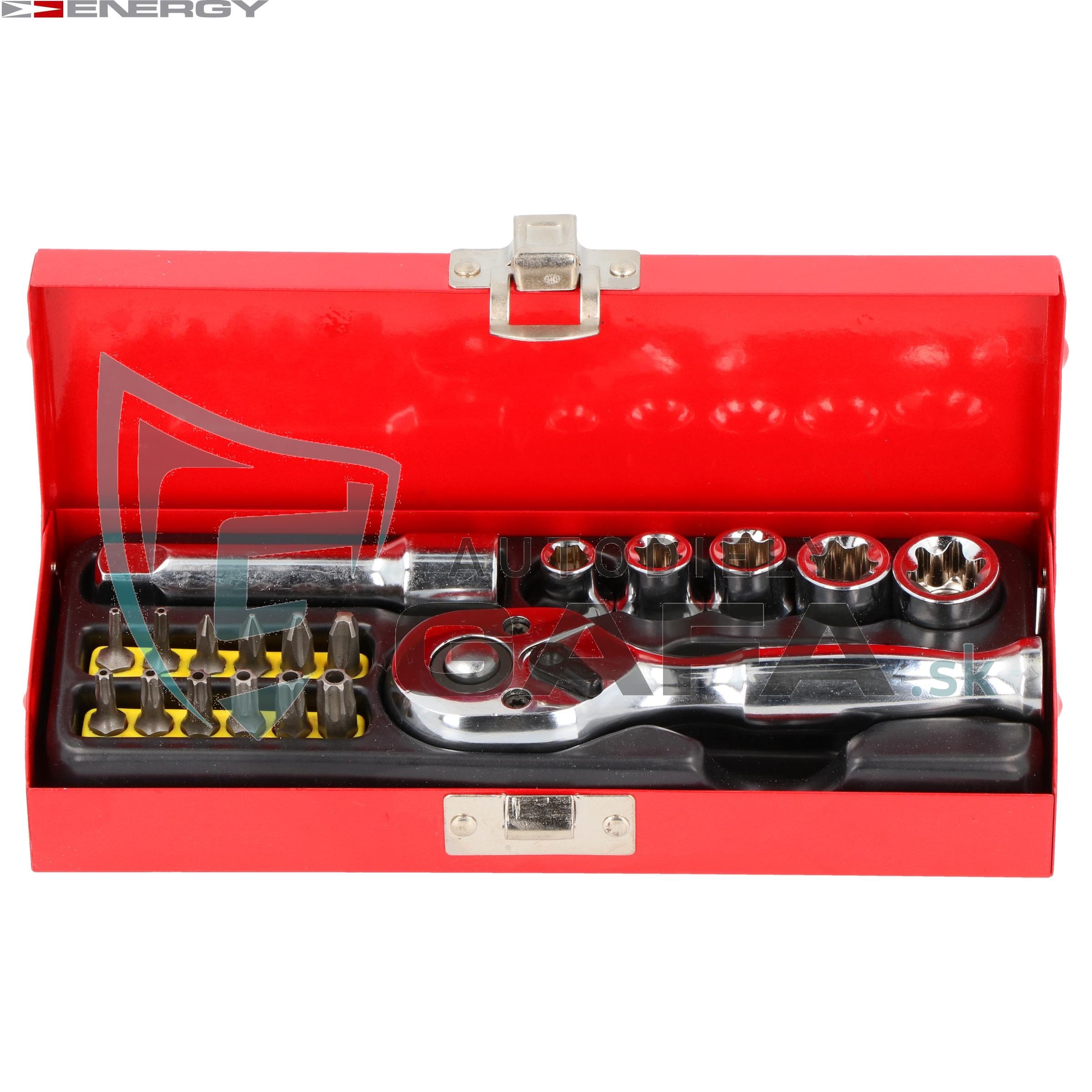 ENERGY Sada TORX s račňou 20 prvkov NE00338