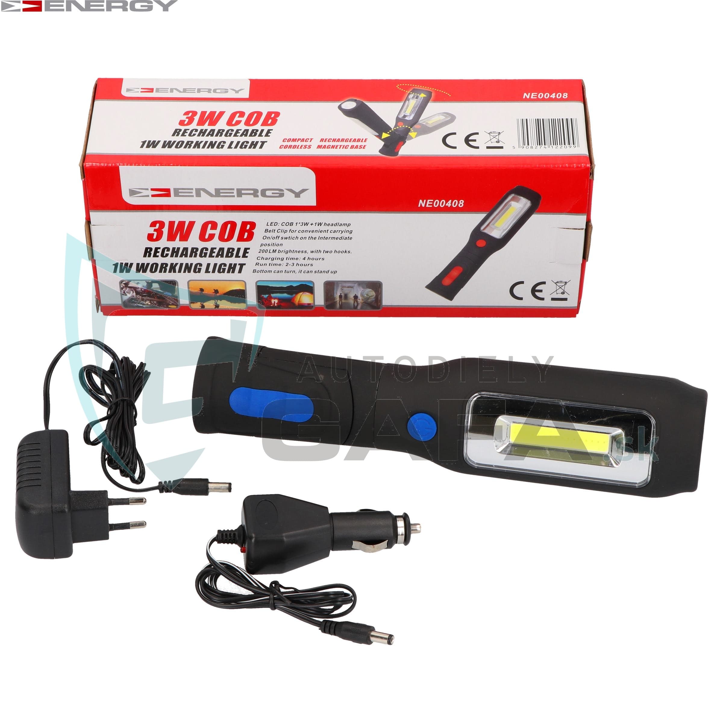 ENERGY Montážna lampa LED 3W NE00408 1