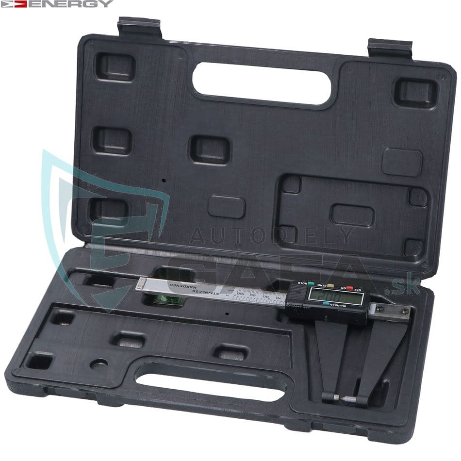 ENERGY Elektronické posuvné meradlo 4'' 100mm NE00679 1