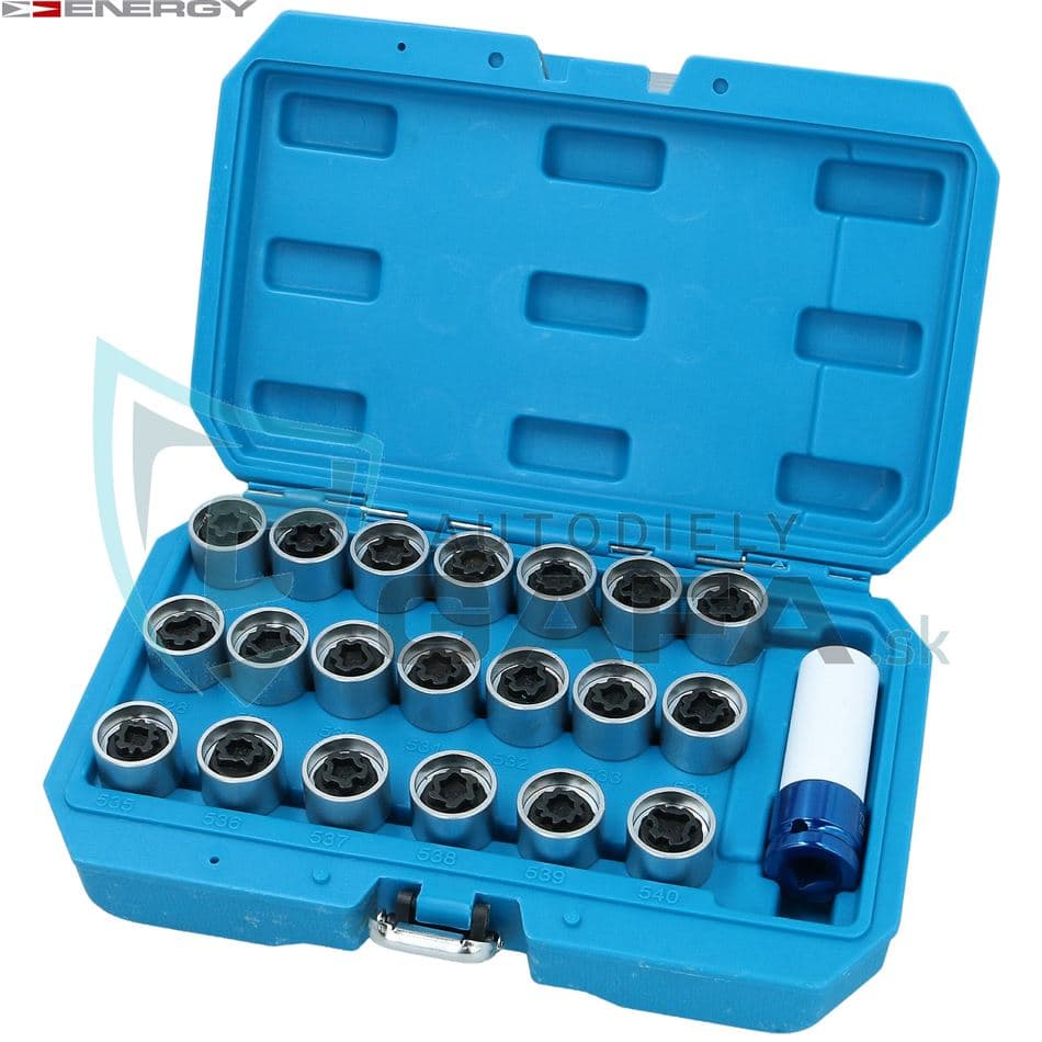 ENERGY Sada adaptérov na skrutky kolies VW 20 prvkov NE00709 1