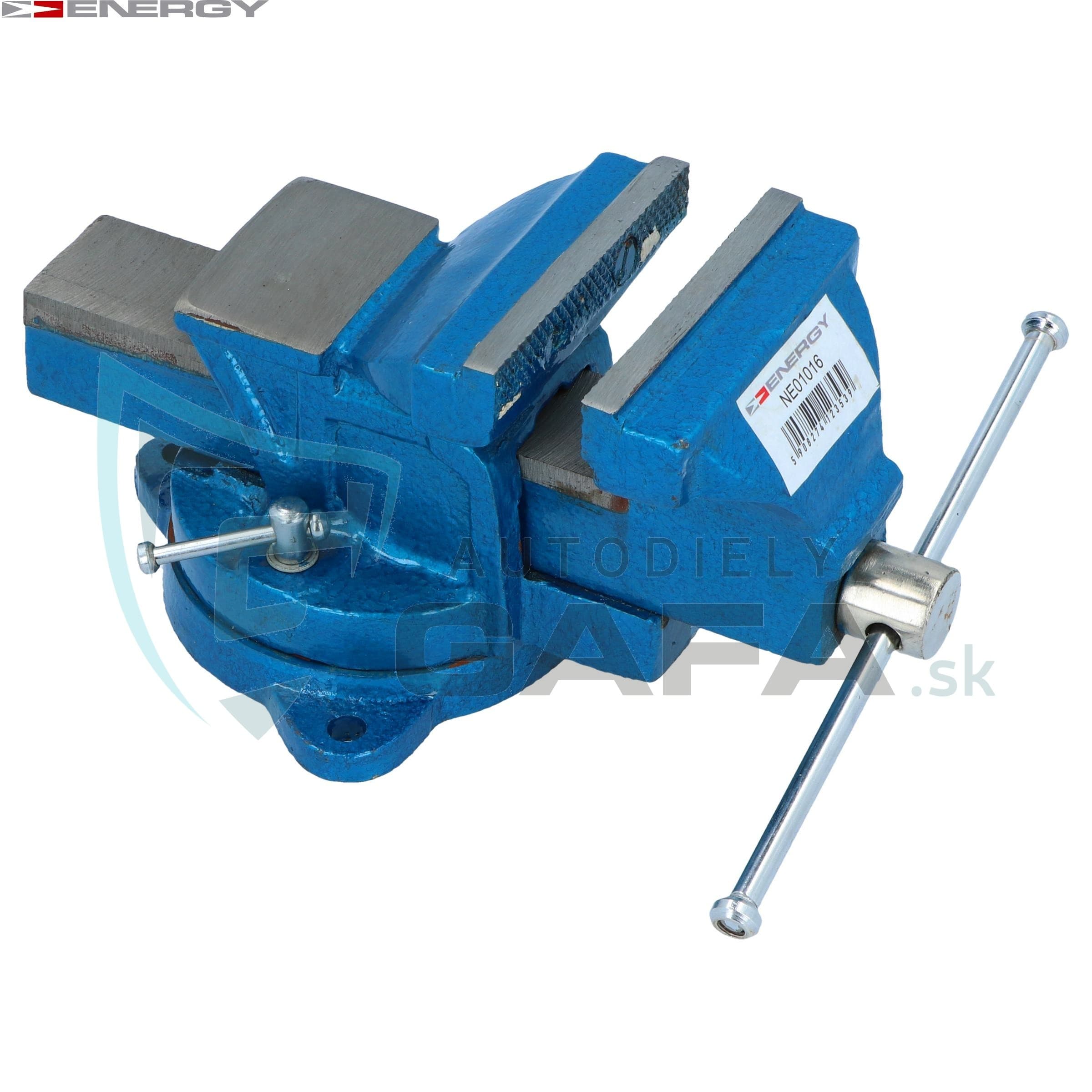 ENERGY Otočný zverák s kovadlinou 100mm - NE01016