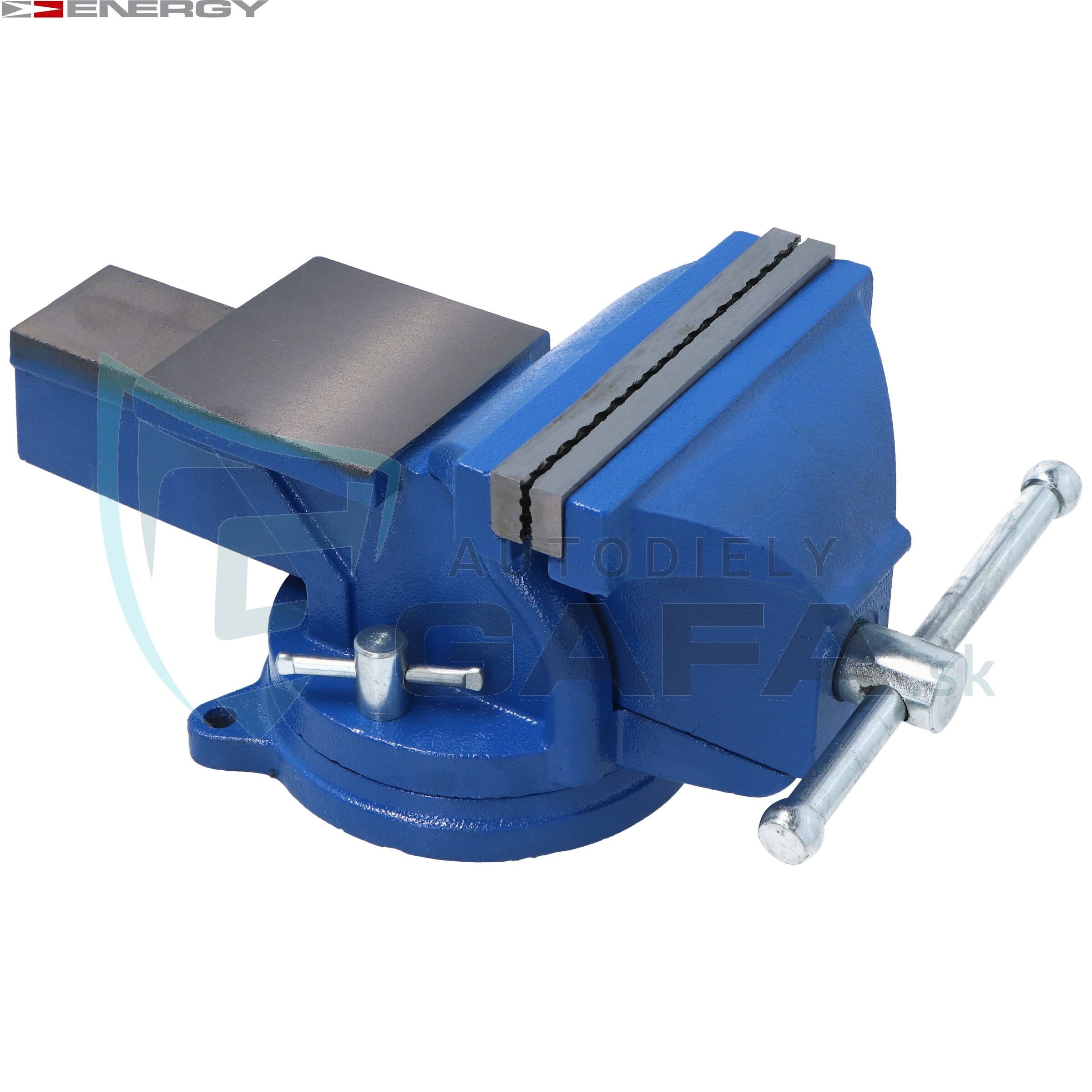 ENERGY Otočný zverák s kovadlinou 150mm - NE01017