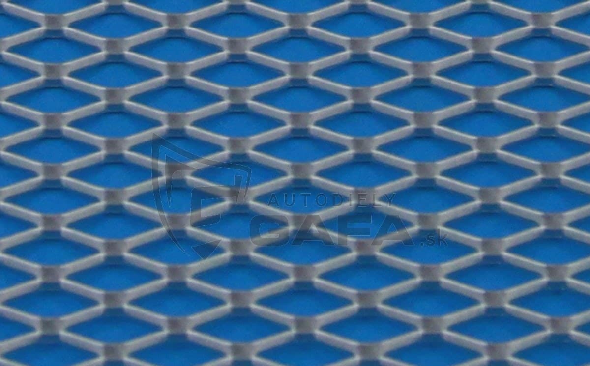 Sieťka hliníková Diamond Silver 120x40cm 1