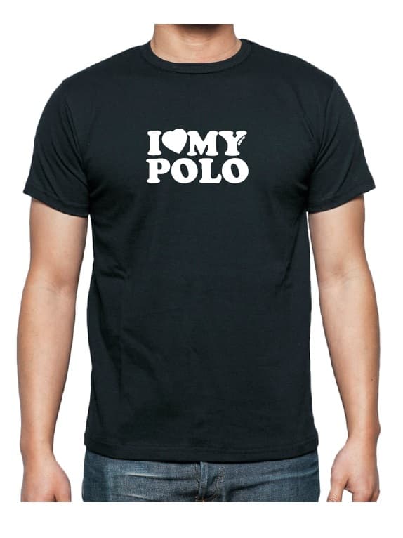 Tričko - I Love My Polo M