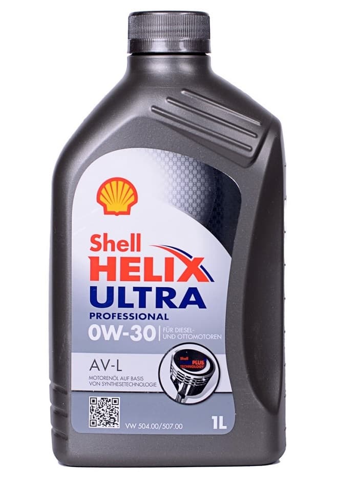 SHELL Shell Helix Ultra Professional AV-L 0W-30 1L SUAVL0W301L 1