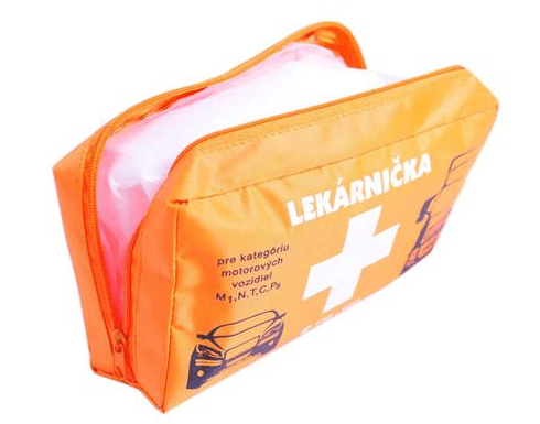 Autolekárnička textilný obal 1
