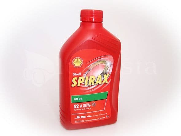 SHELL Olej Shell Spirax S2 A 80W-90 1L /A/ sk1024