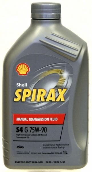 SHELL Olej Spirax S4 G 75W-90 1L Getriebeoel EP sk1022 1