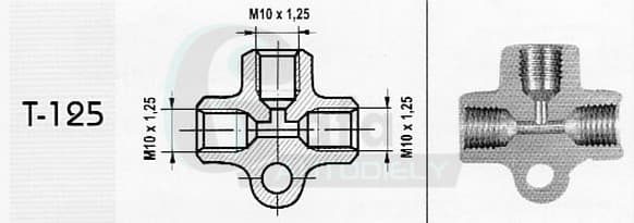 Roztrojka - T125