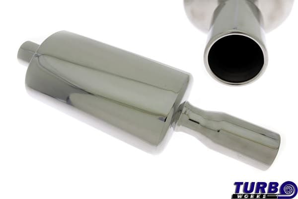 Nerezový koncový tlmič výfuku 63mm - TWTL006 1