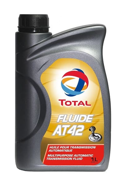 Olej Total FLUIDE AT 42 1L III D (červený) 1