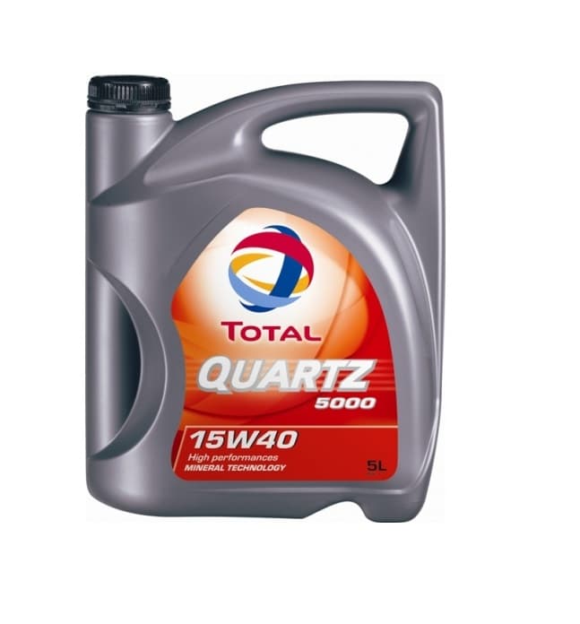 Olej Total QUARTZ 5000 15W-40 5L 1