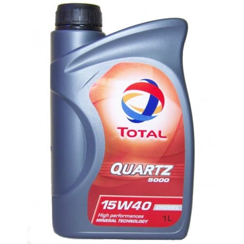 Olej Total QUARTZ DIESEL 5000 15W-40 1L