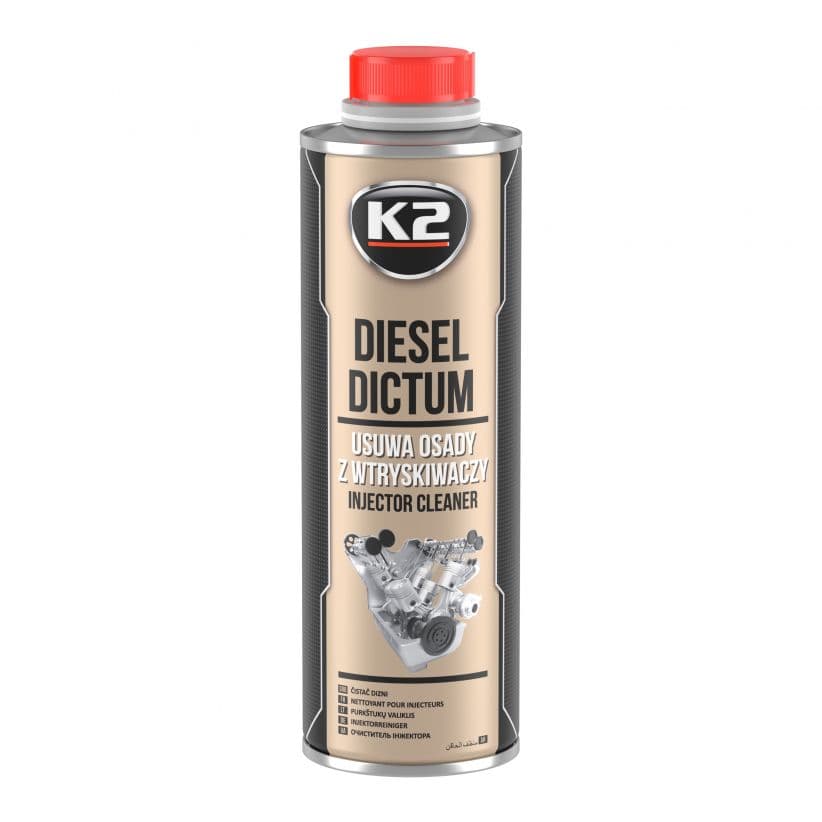 K2 Diesel Dictum 500 ML 1
