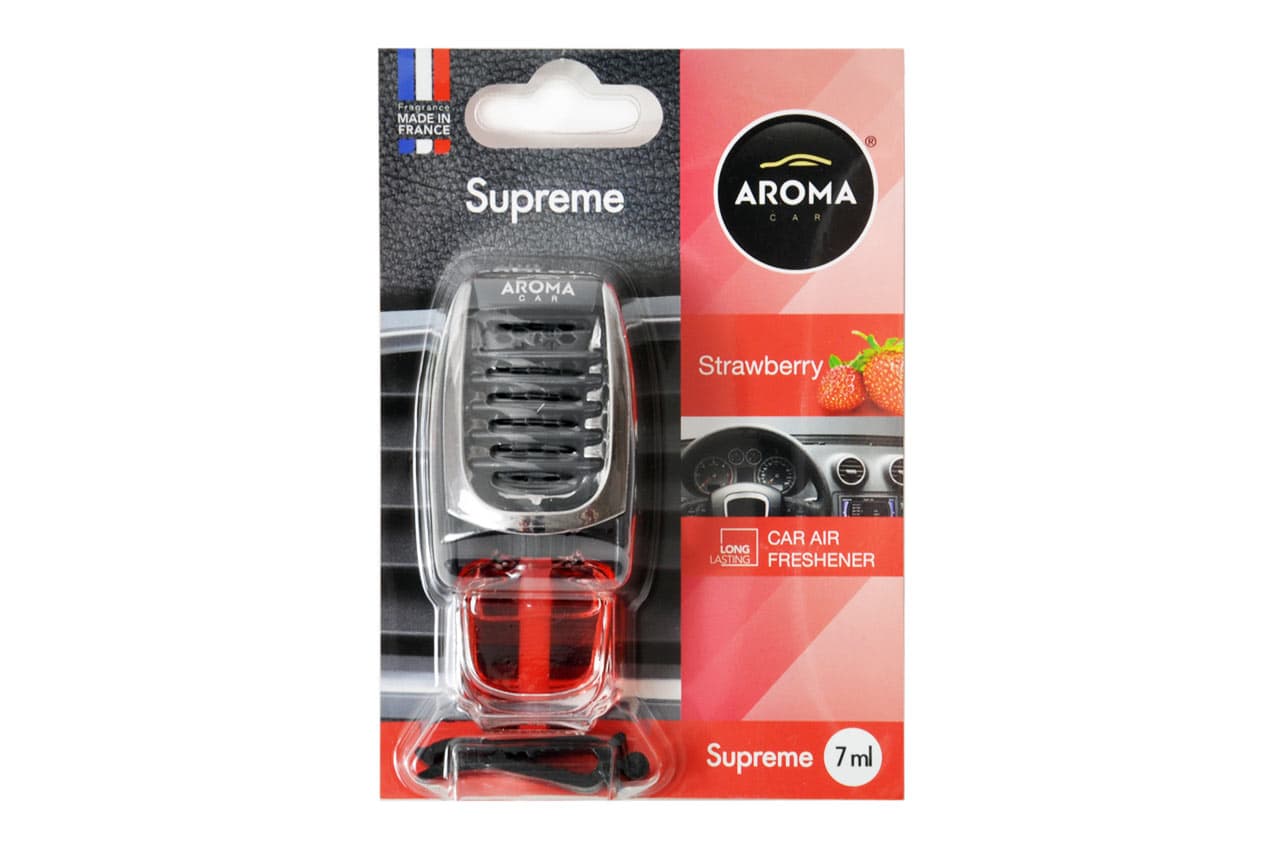 Osviežovač vzduchu AROMA CAR SUPREME STRAWBERRY