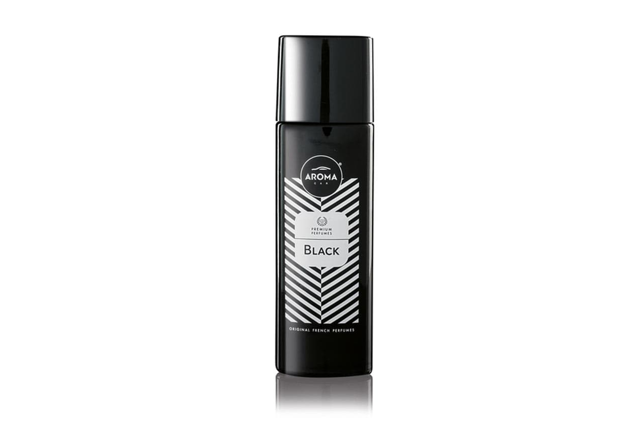 Osviežovač vzduchu AROMA CAR PRESTIGE SPRAY BLACK 1
