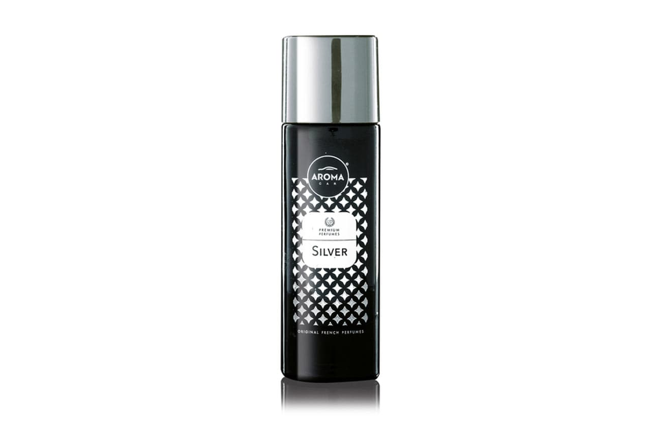 Osviežovač vzduchu AROMA CAR PRESTIGE SPRAY SILVER 1