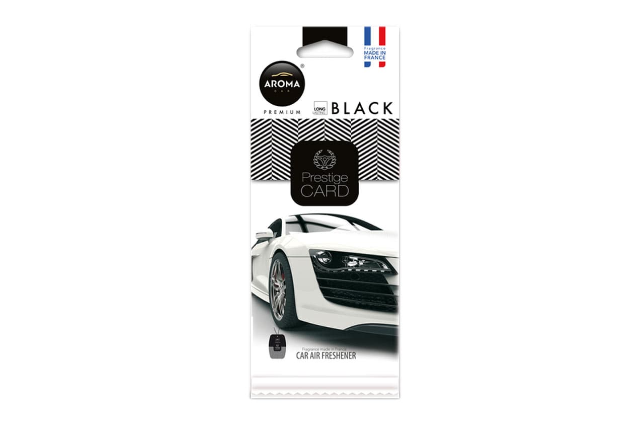 Osviežovač vzduchu AROMA CAR PRESTIGE CARD BLACK