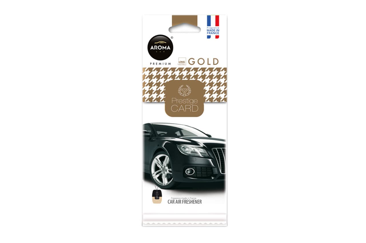 Osviežovač vzduchu AROMA CAR PRESTIGE CARD GOLD