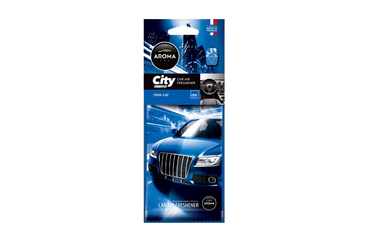 Osviežovač vzduchu AROMA CAR CITY CARD NEW CAR