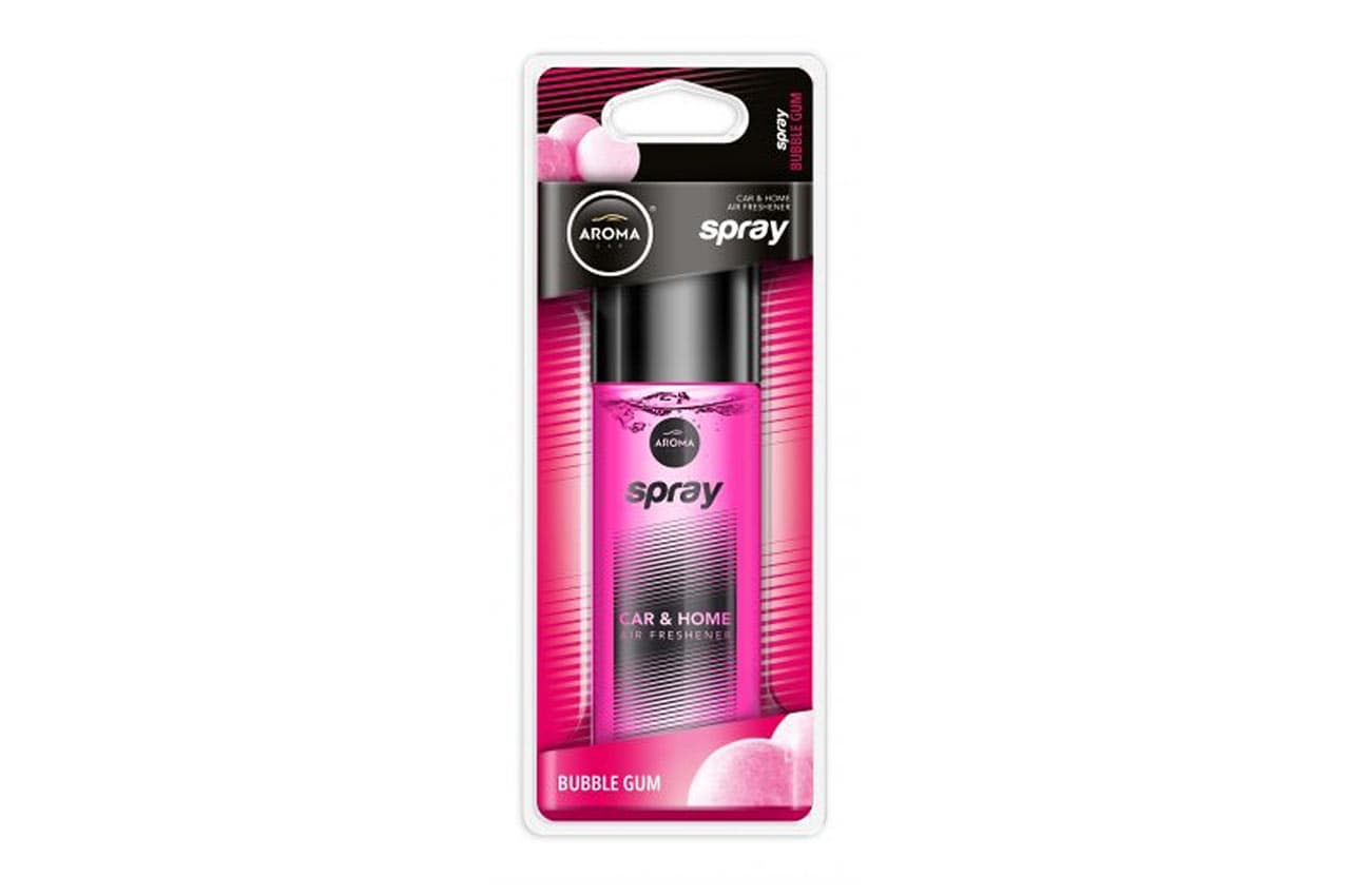 Osviežovač vzduchu AROMA CAR SPRAY BUBBLE GUM 1