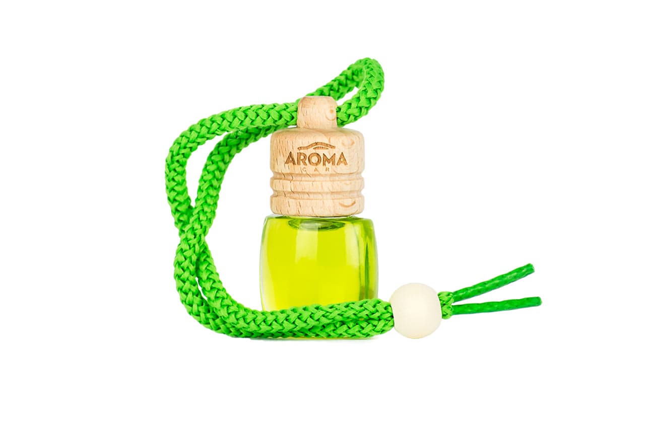 Osviežovač vzduchu AROMACAR WOOD LEMON 1