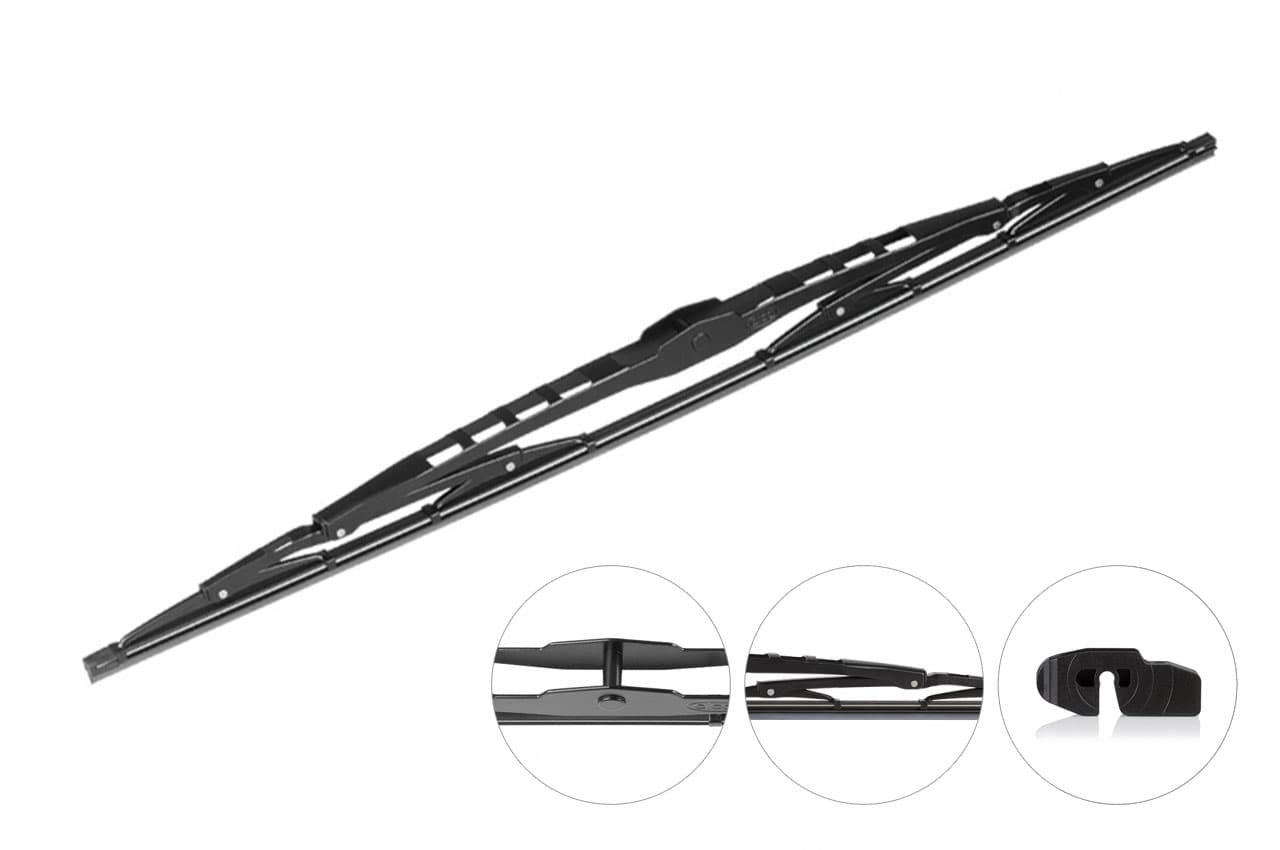 Stierač ALCA TRUCK 650mm/26" Úchyt hack 1