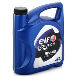 Olej Elf  Evolution 900 NF 5W40 4L 1