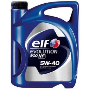 Olej Elf Evolution 900 NF 5W40 5L 1