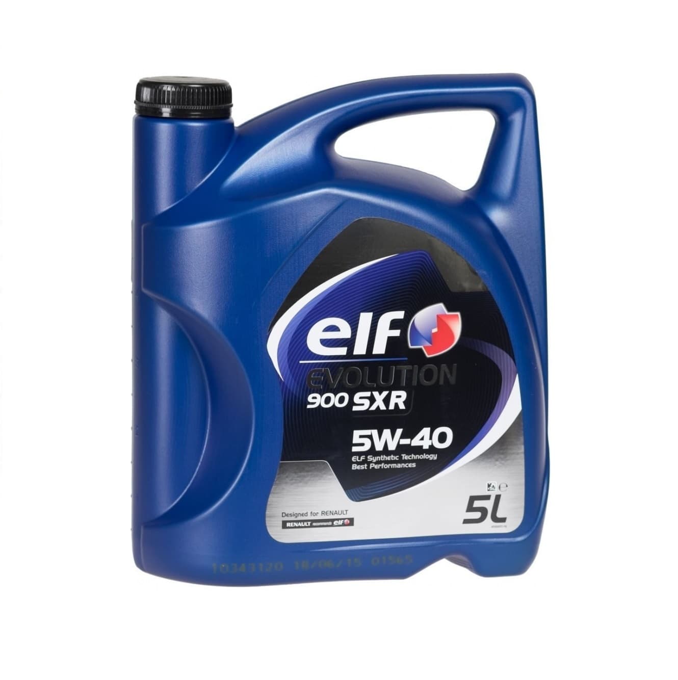 Olej ELF EVOLUTION SXR 5W40 5L 1