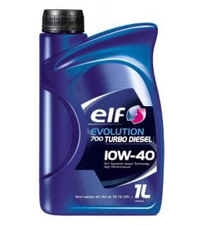 Olej ELF Evolution Turbo Diesel 10W-40 1L