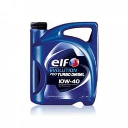 Olej  ELF Evolution Turbo Diesel 10W-40 5L 1