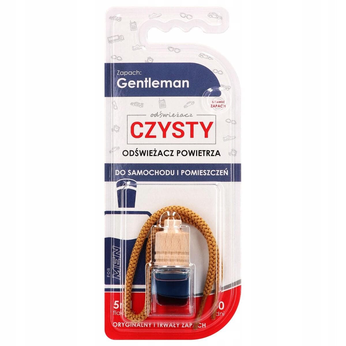 Vôňa do auta Gentleman 5ml 1