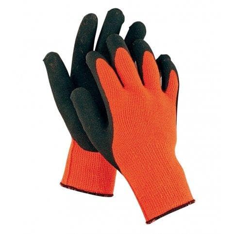 Rukavice PALAWAN ORANGE, pletené, oranžové