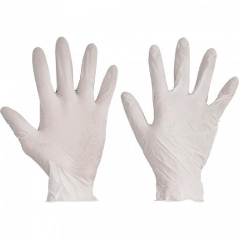 Jednorázové latexové rukavice LOON- 100ks v balení 1
