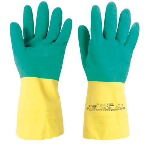 Chemické rukavice Alphatec 87-900 (Bi-Colour) 1