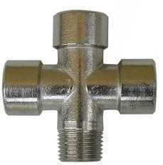 Teleso vzduchového rozbočovača 4 - vývodový , vstup 1/2" TYP-Z 1