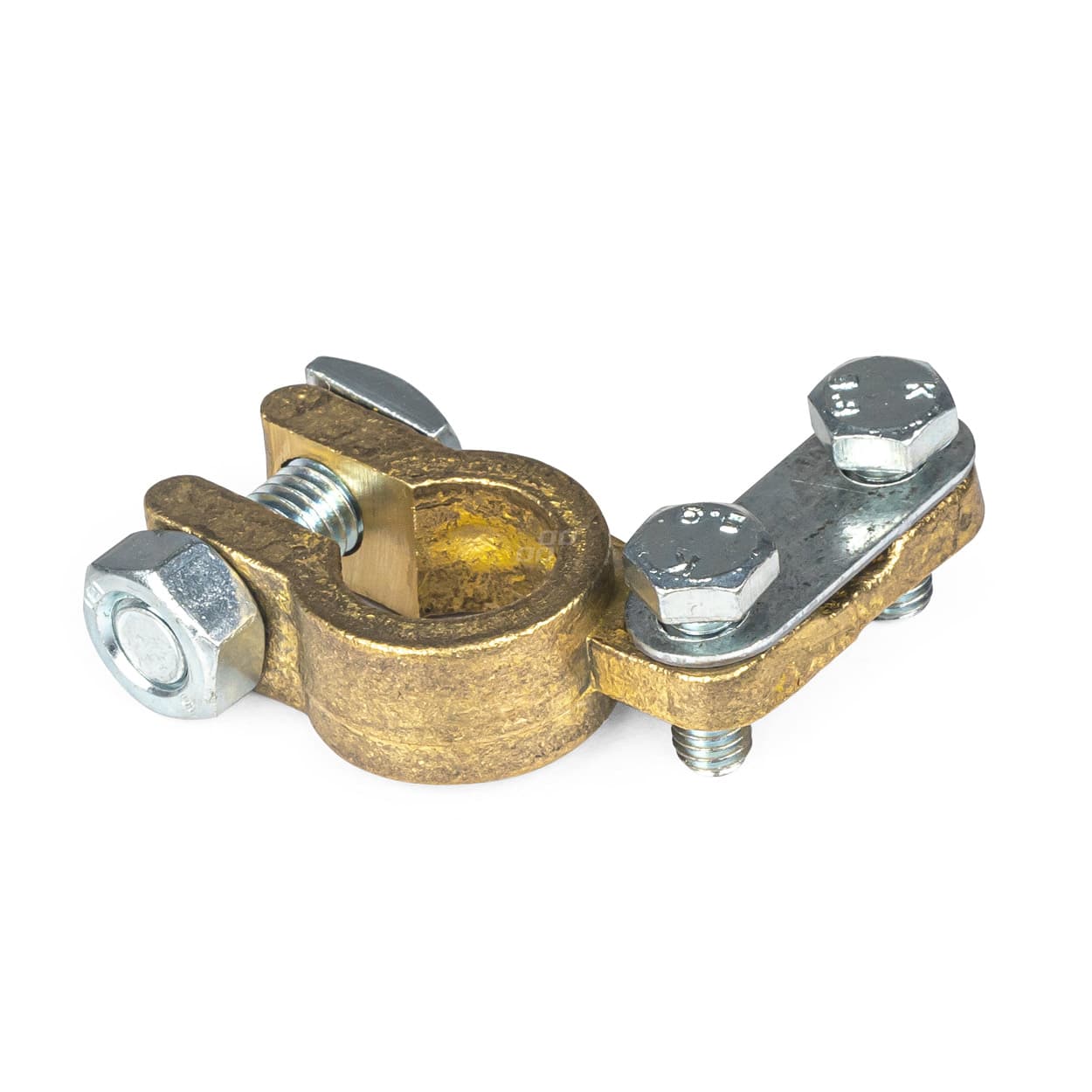 Svorka na autobatériu mosadzná 600AMP PLUS - 01660M 1