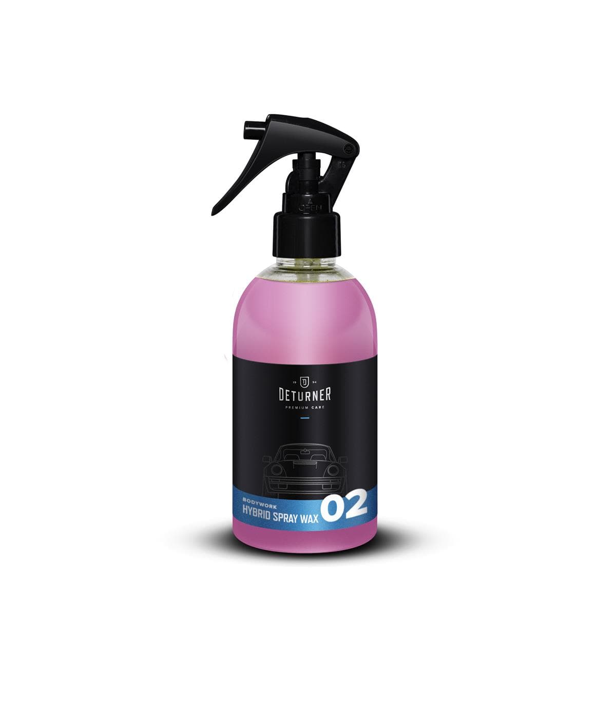 Deturner Hybrid Spray Wax 250ml - Hybridný rýchlovosk 02-25 Deturner 1
