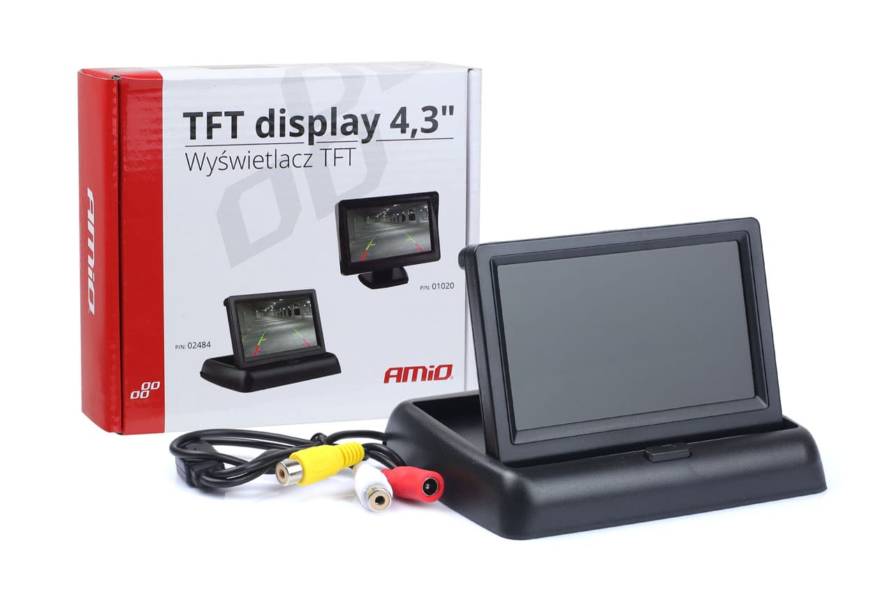 Displej TFT02 4,3" - 02484