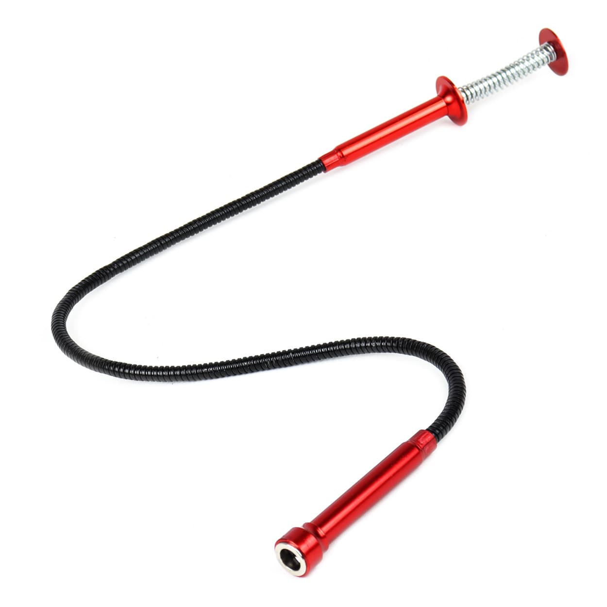 Pružný magnetický zberač s úchytom - 60 cm - 02520