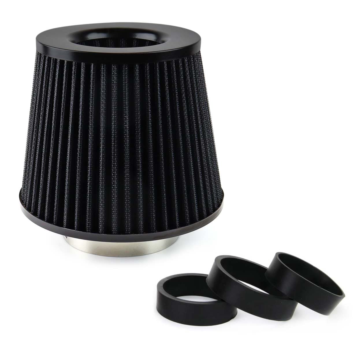 Kužeľový vzduchový filter čierný AMIO 02546
