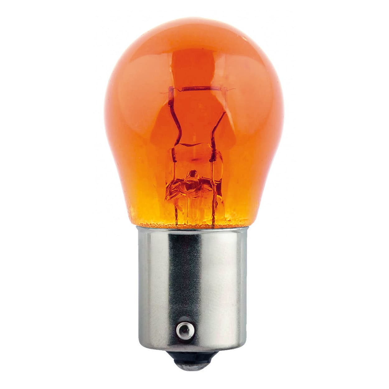 Halogénové žiarovký PY21W BAU15s 24V 21W AMBER 10ks - 02573