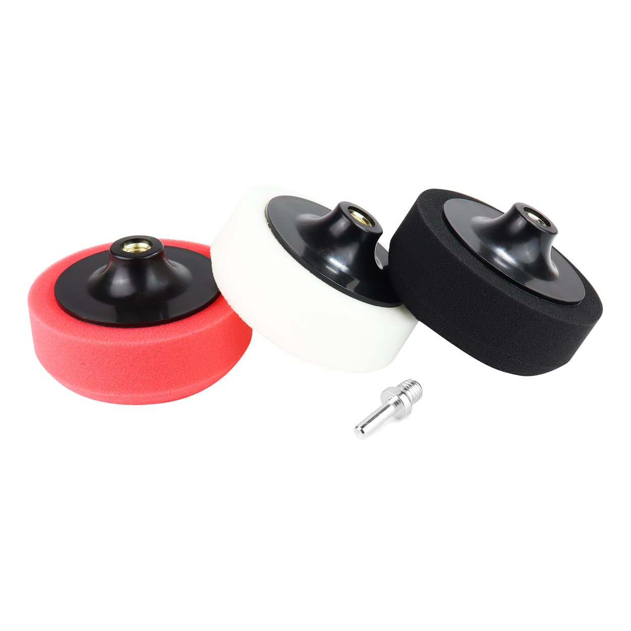 Sada leštiacich kotúčov s adaptérom 3 x 125mm + M14 - 02648